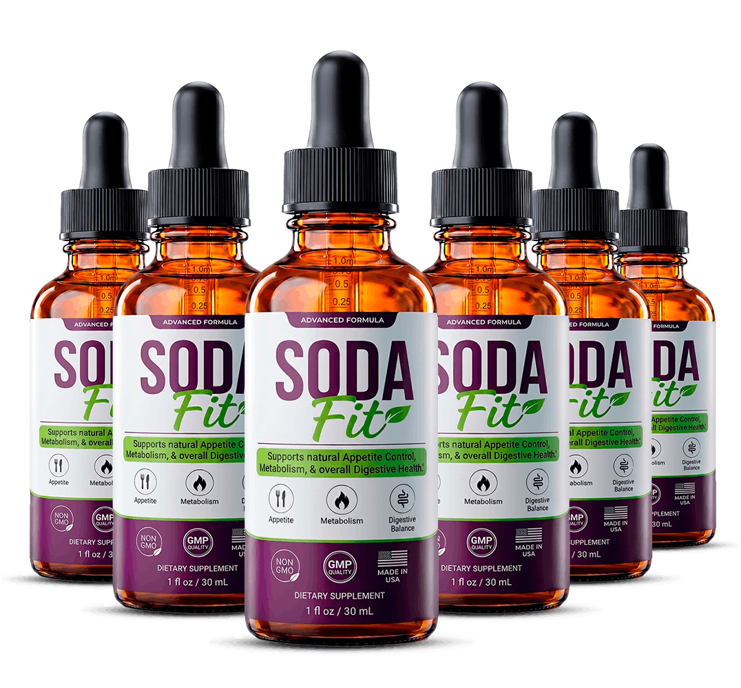 Sodafit 6 bottle